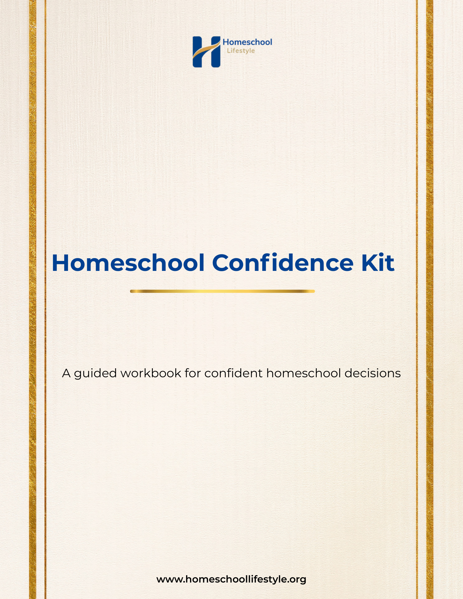 Homeschool Confidence Kit